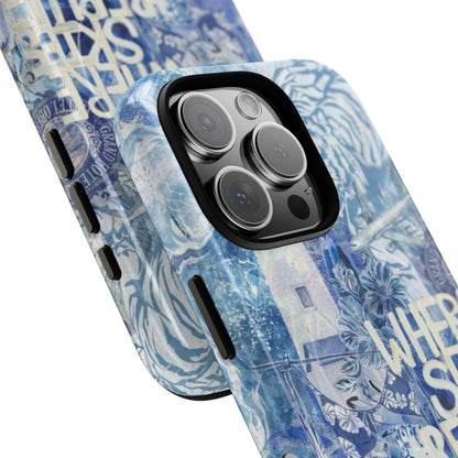 Blue Horizon MagSafe Case