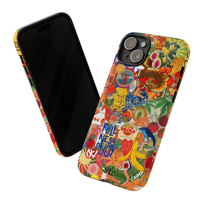 Heatwaves iPhone Case