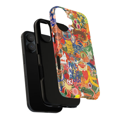 Heatwaves iPhone Case