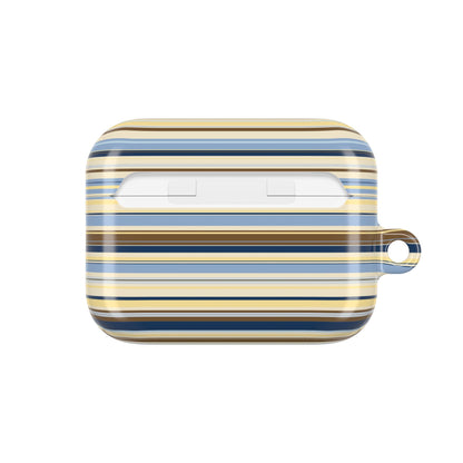 Coconut Multi Stripe AirPod Case