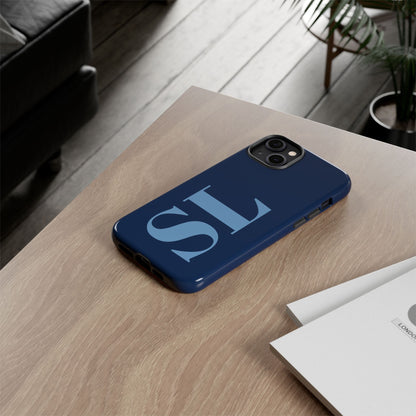 Horizon Custom Initial iPhone Case