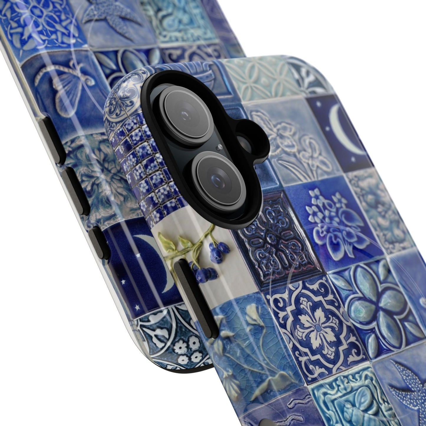Midnight Mosaic Tiles MagSafe Case