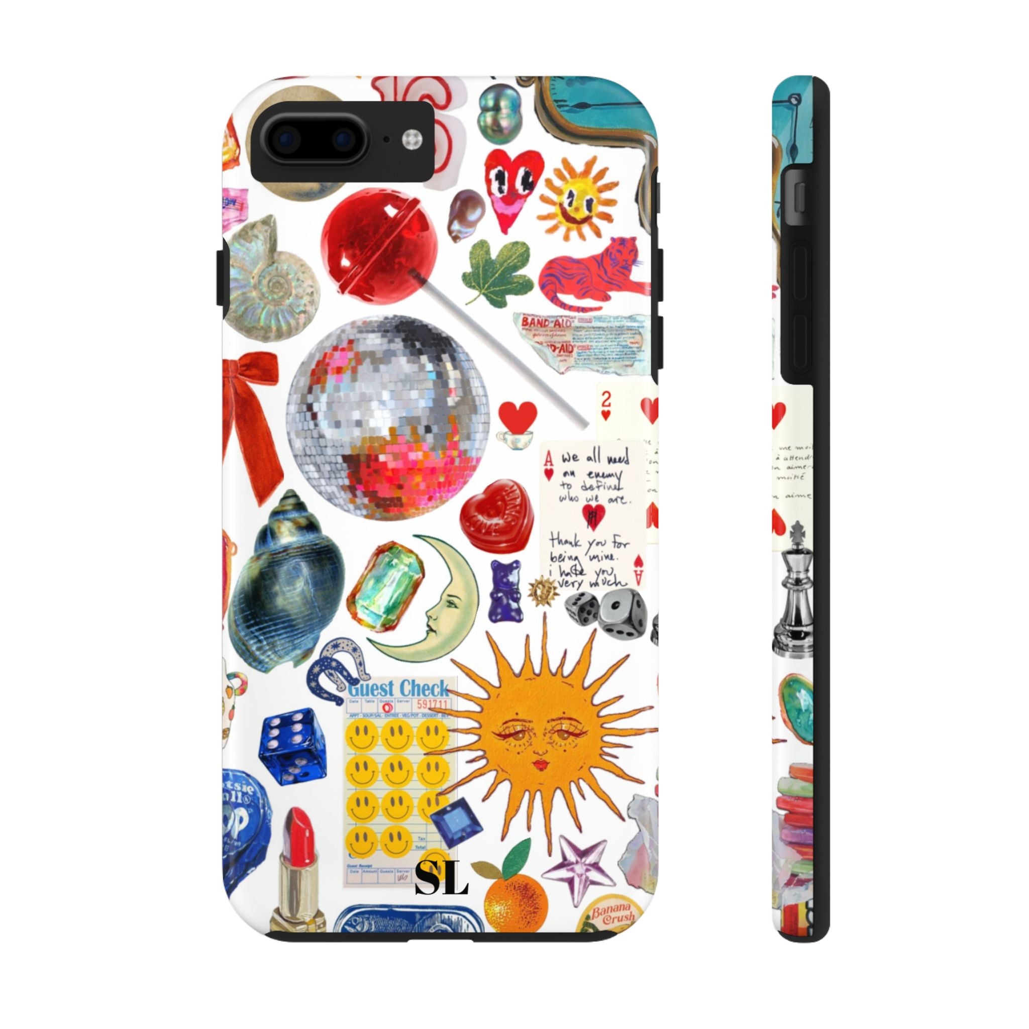 Eclectic Trinkets iPhone Case – Summer Legacy