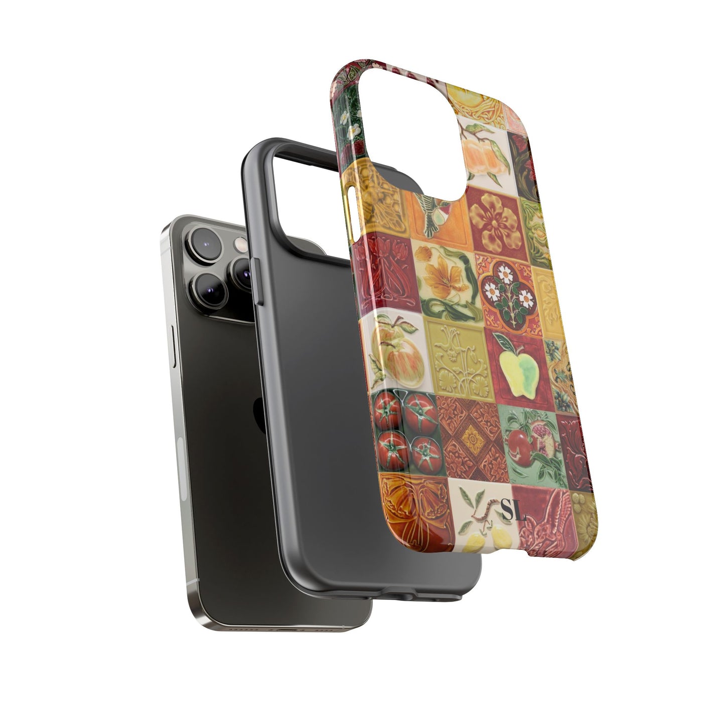 Orchard Mosaic Tiles iPhone Case