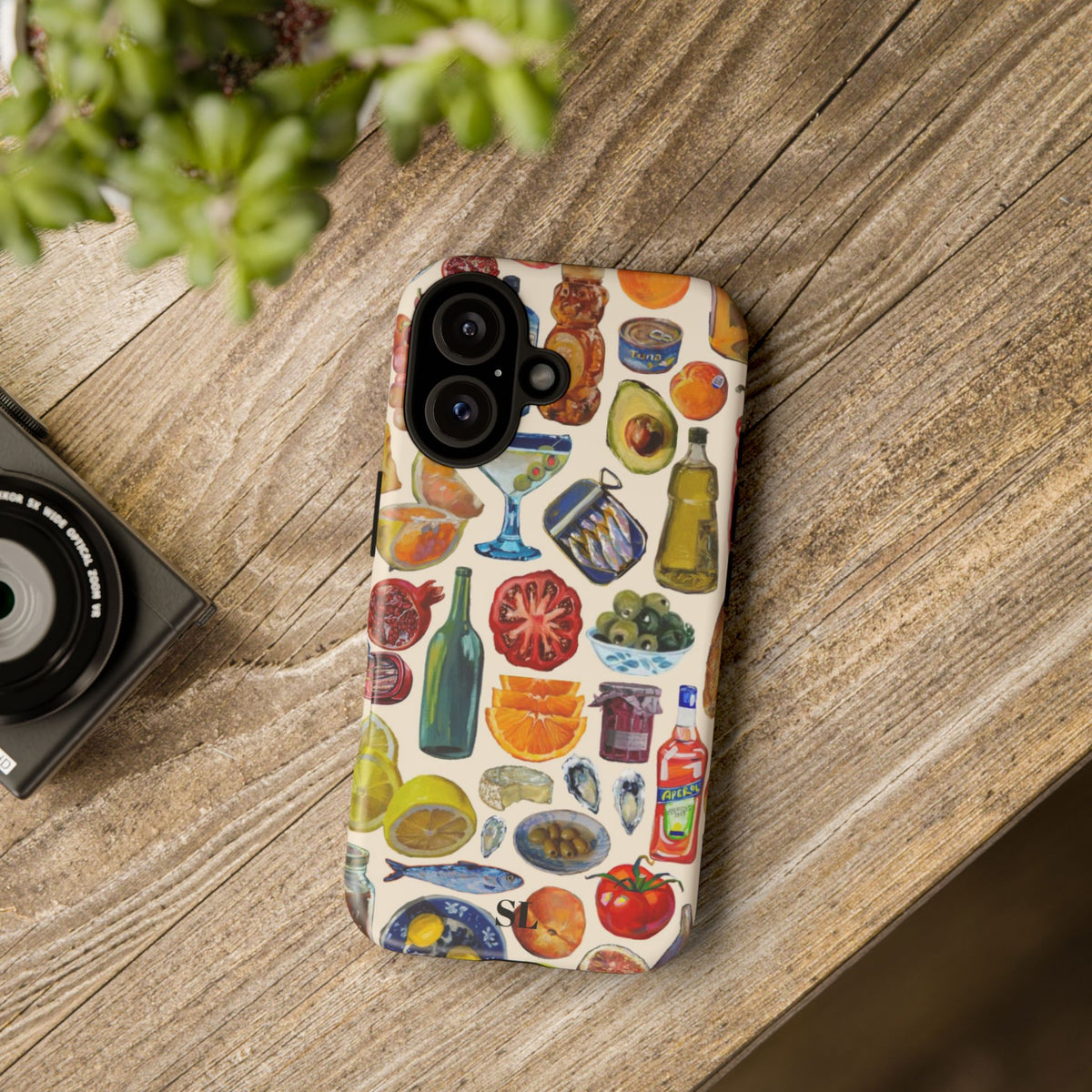 La Dolce Vita iPhone Case