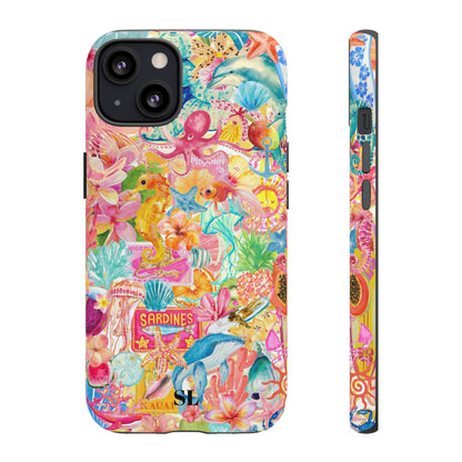 On Island Time iPhone Case