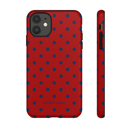 Voyage Polka Dot iPhone Case
