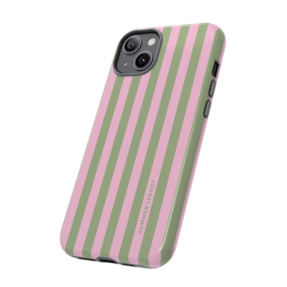 Guava Stripe iPhone Case