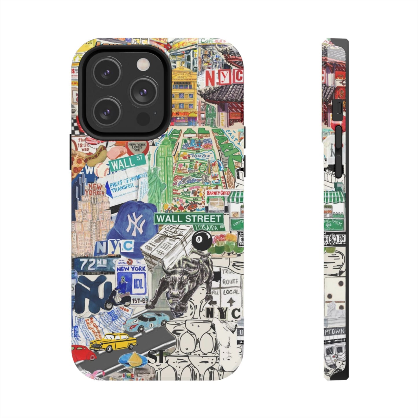 New York State of Mind iPhone Case