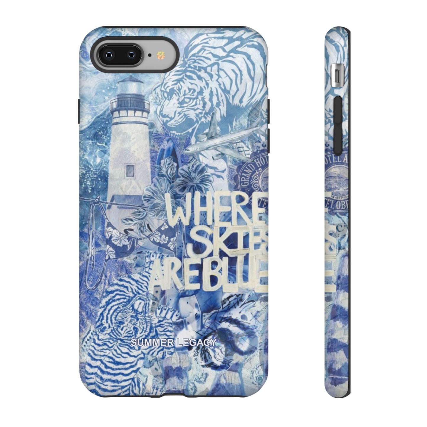 Blue Horizon iPhone Case