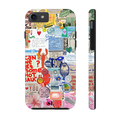 Scrapbook iPhone Case