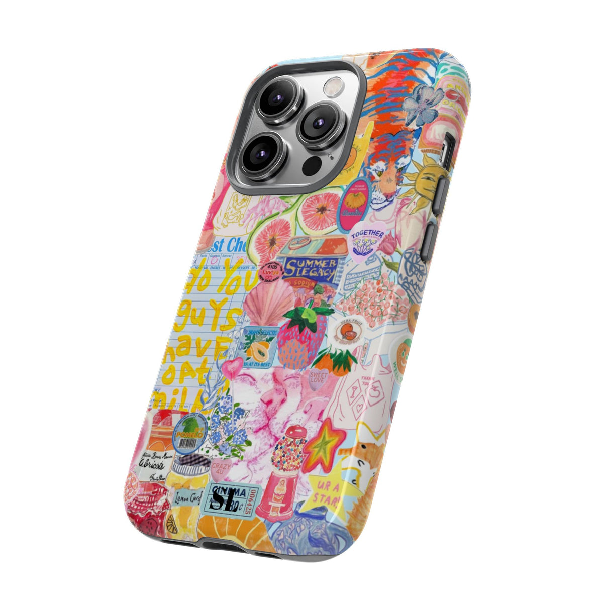 Sunrise Aura iPhone Case