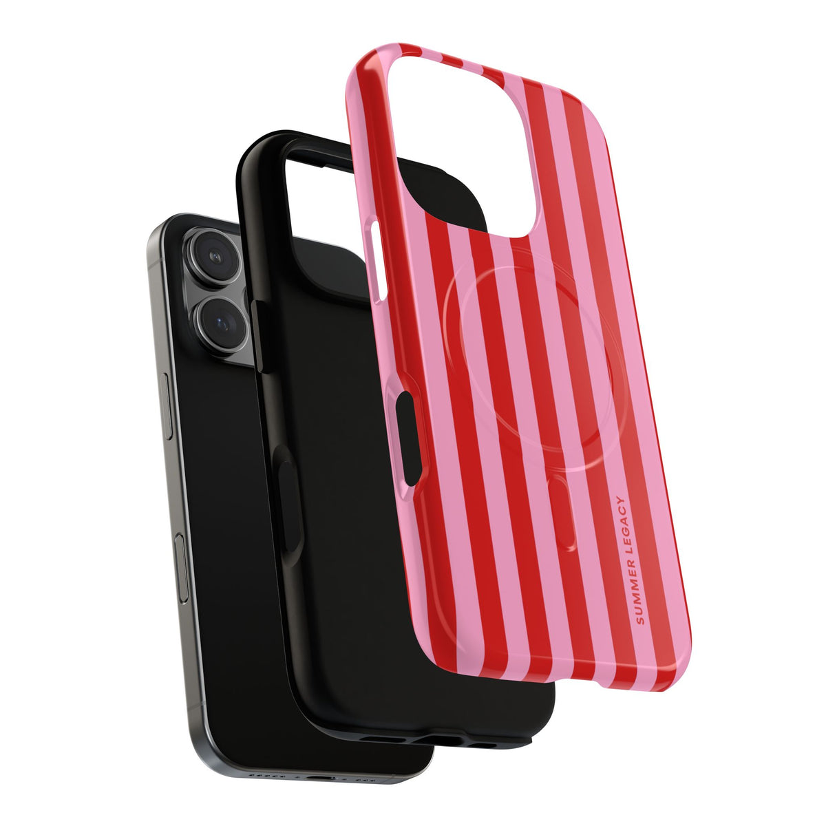 Candy Stripe MagSafe Case