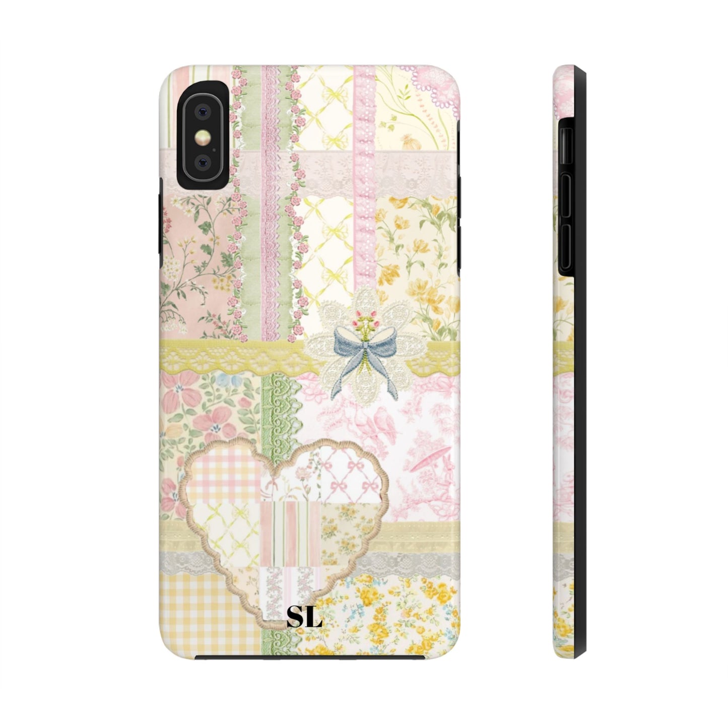 Garden Quilt Patchwork iPhone Case