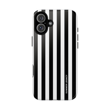 Ebony Stripe iPhone Case