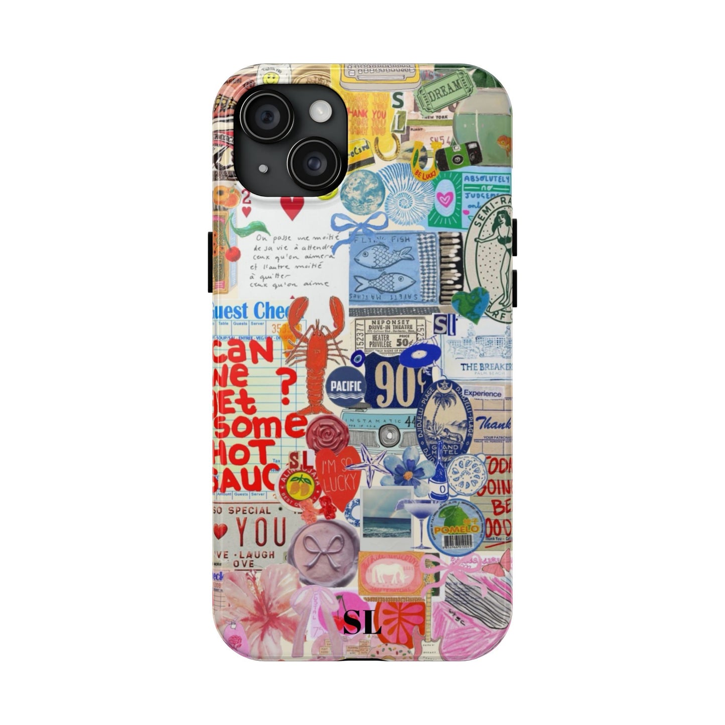 Scrapbook iPhone Case