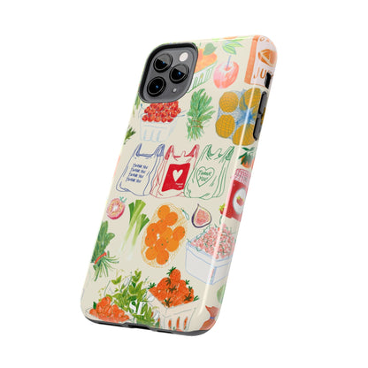 Farmers Market iPhone Case