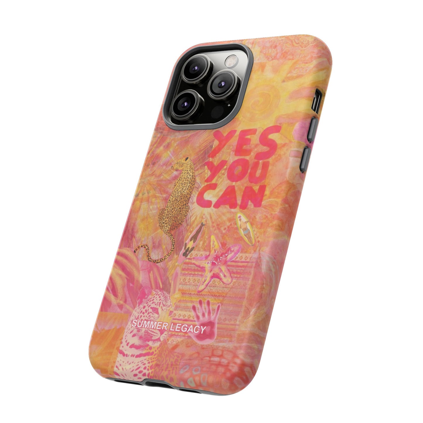 Wild Heart iPhone Case