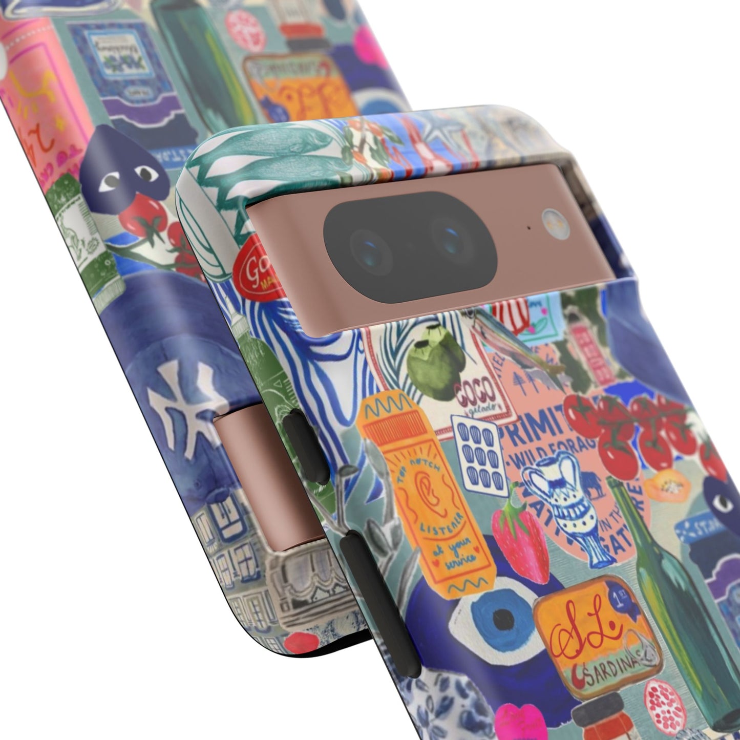 Collage Google Pixel Case