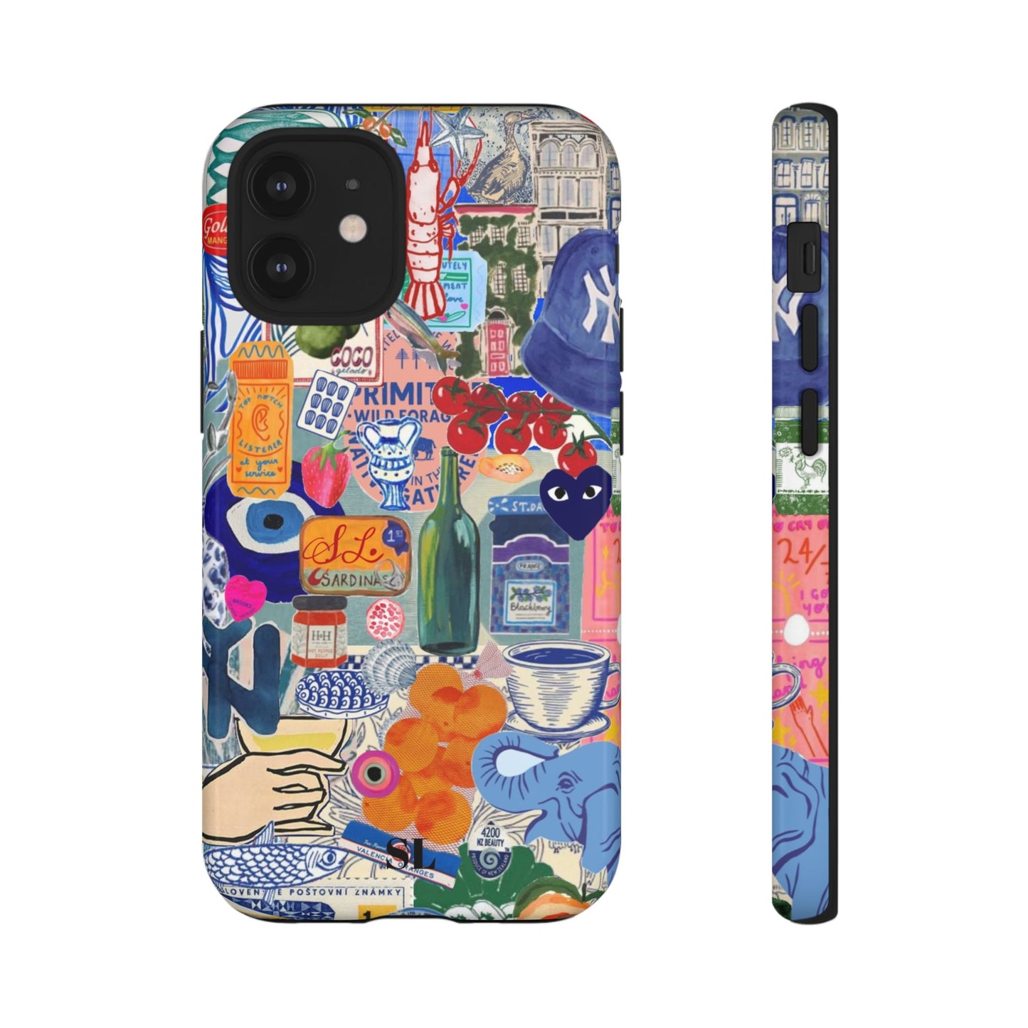 Collage iPhone Case