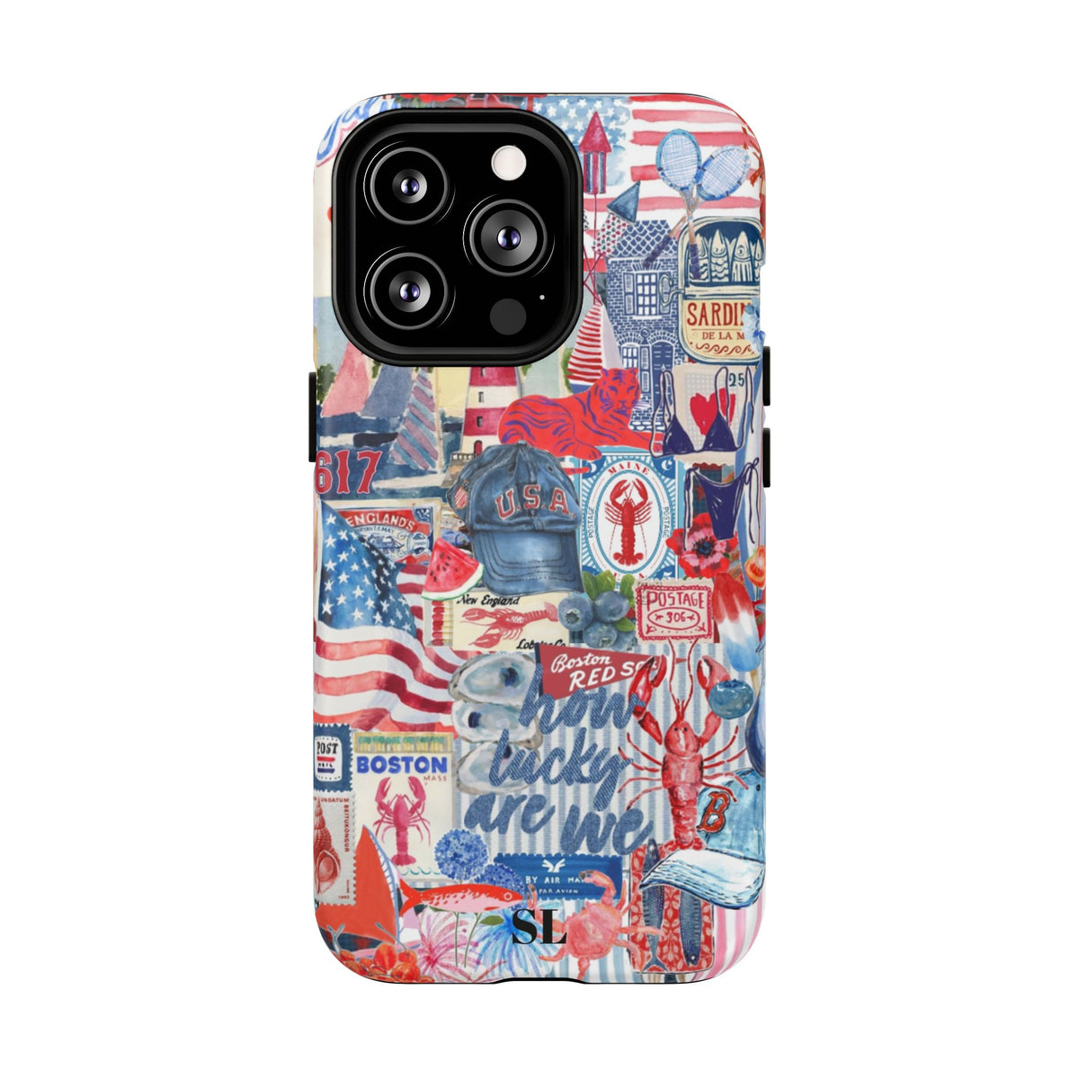 Red, White & Blue MagSafe Case