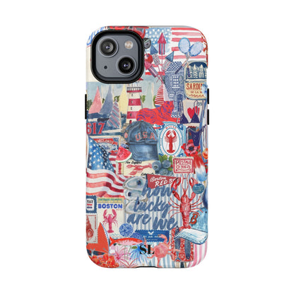 Red, White & Blue MagSafe Case