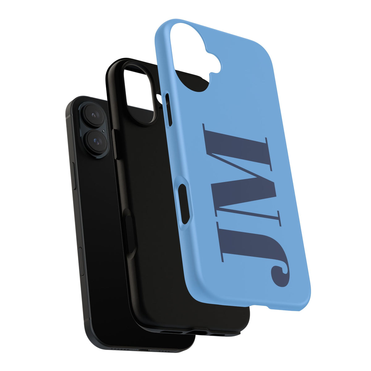 Lagoon Custom Initial iPhone Case