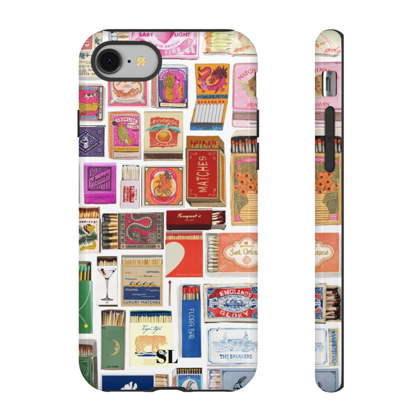 Matchbox iPhone Case