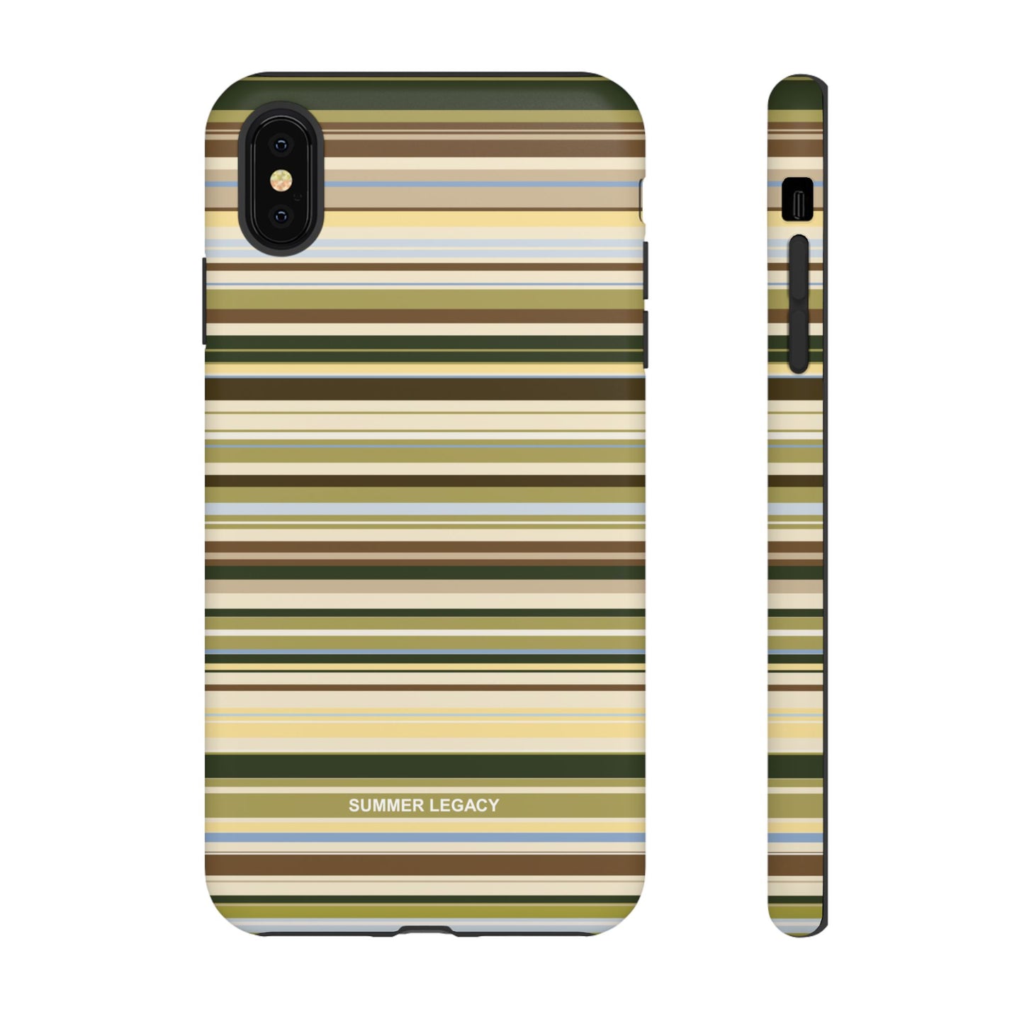 Palm Multi-stripe iPhone Case