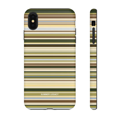 Palm Multi-stripe iPhone Case