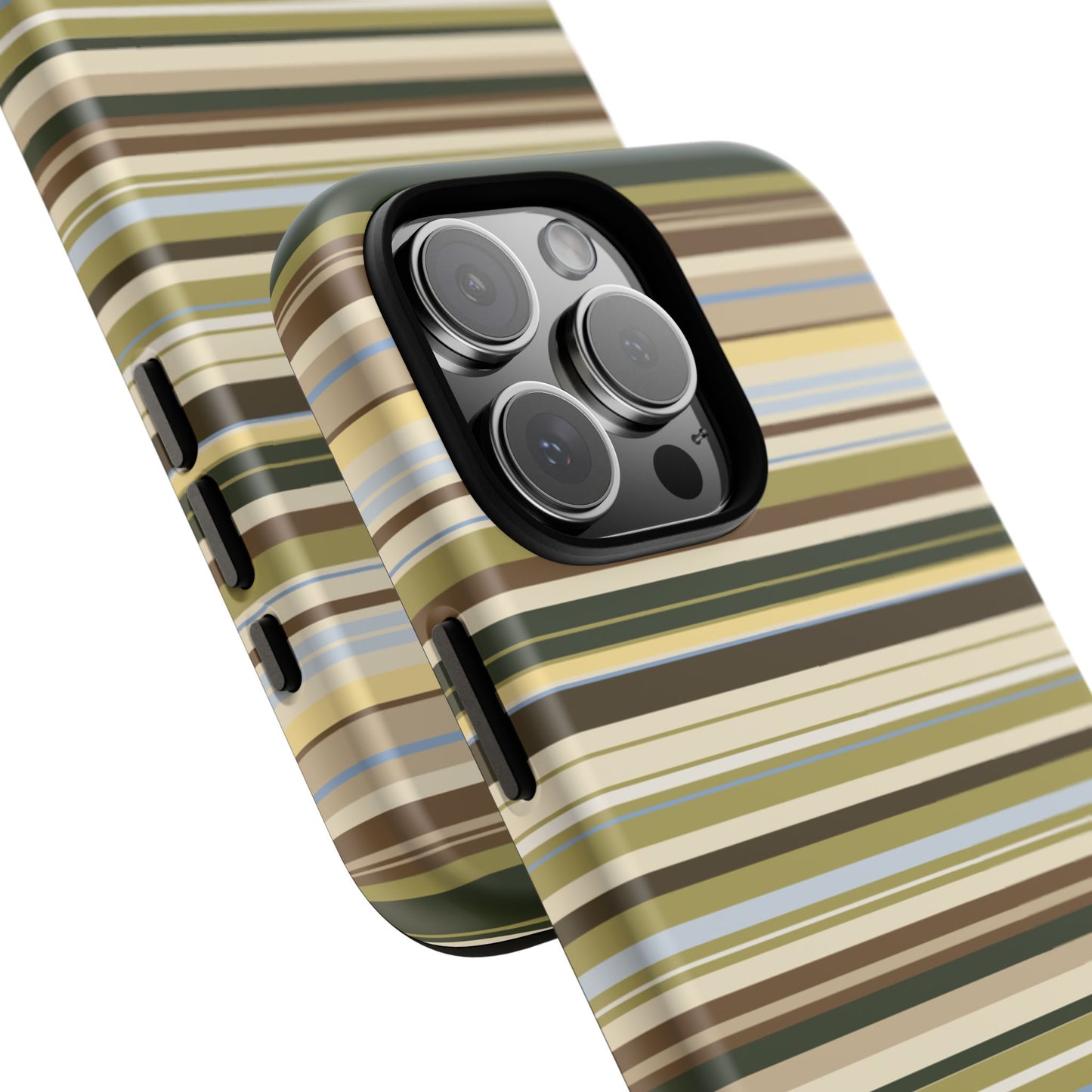Palm Multi-stripe iPhone Case
