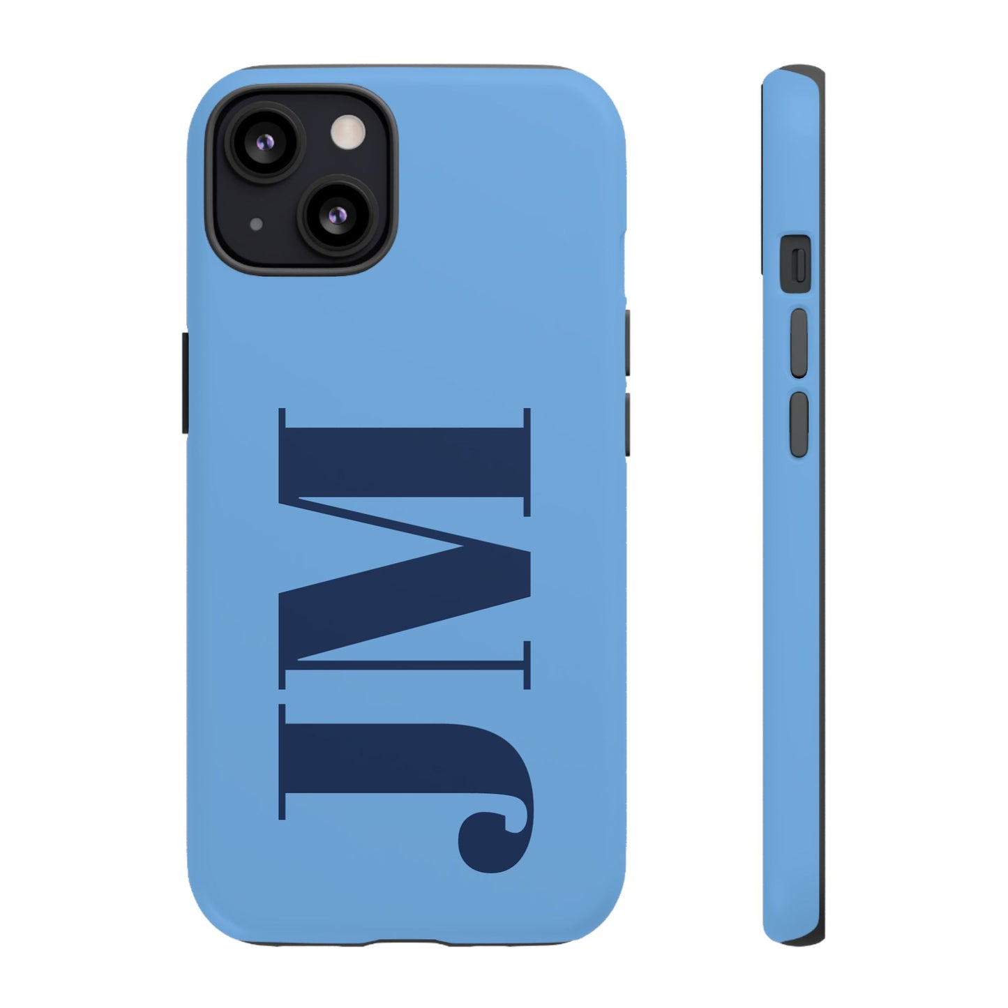 Lagoon Custom Initial iPhone Case