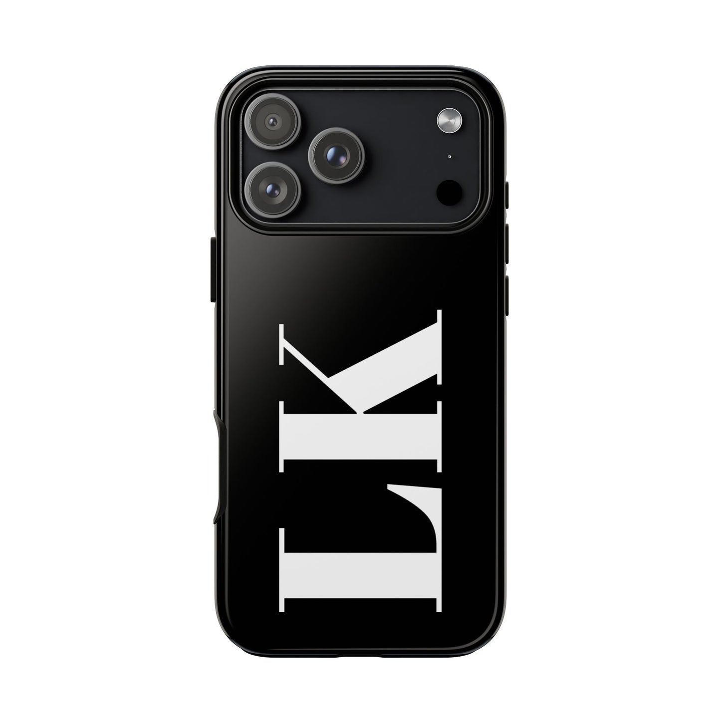 Ebony Custom Initial iPhone Case