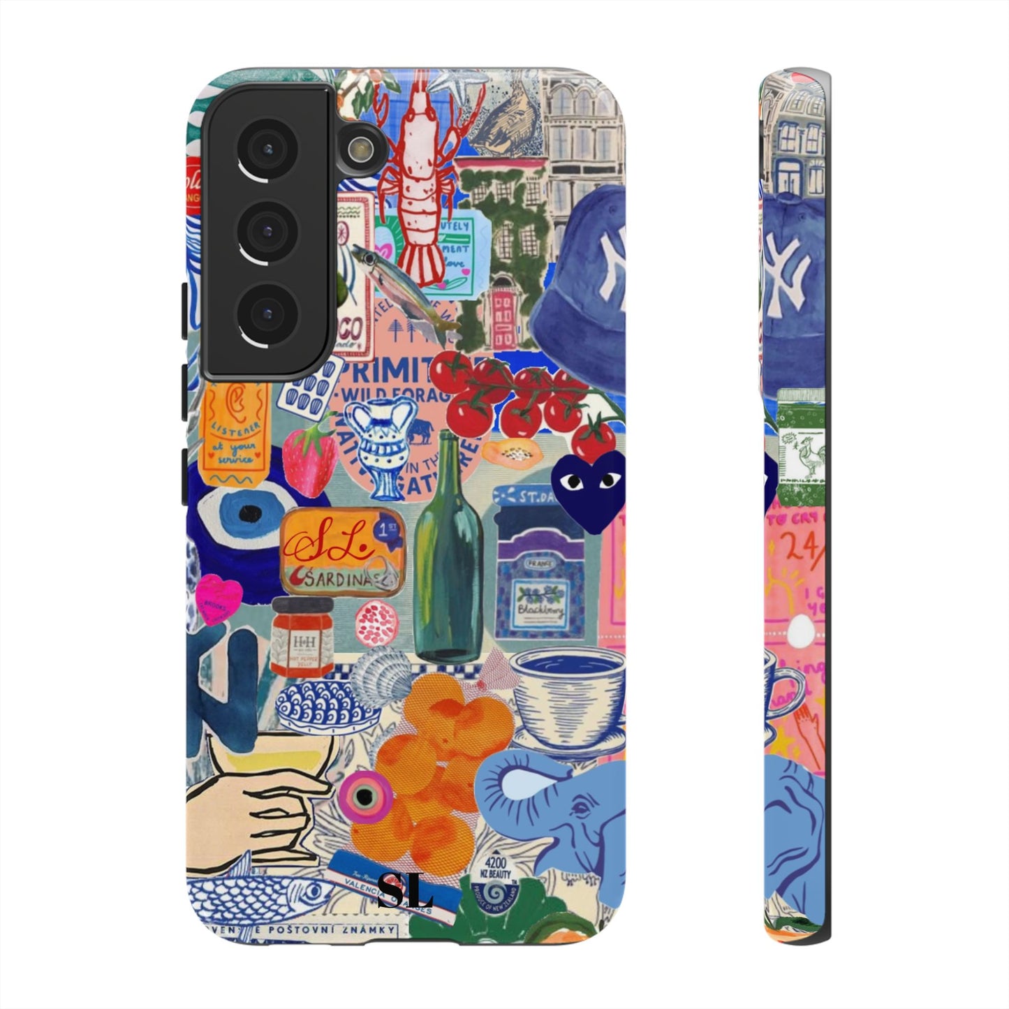 Collage Samsung Case