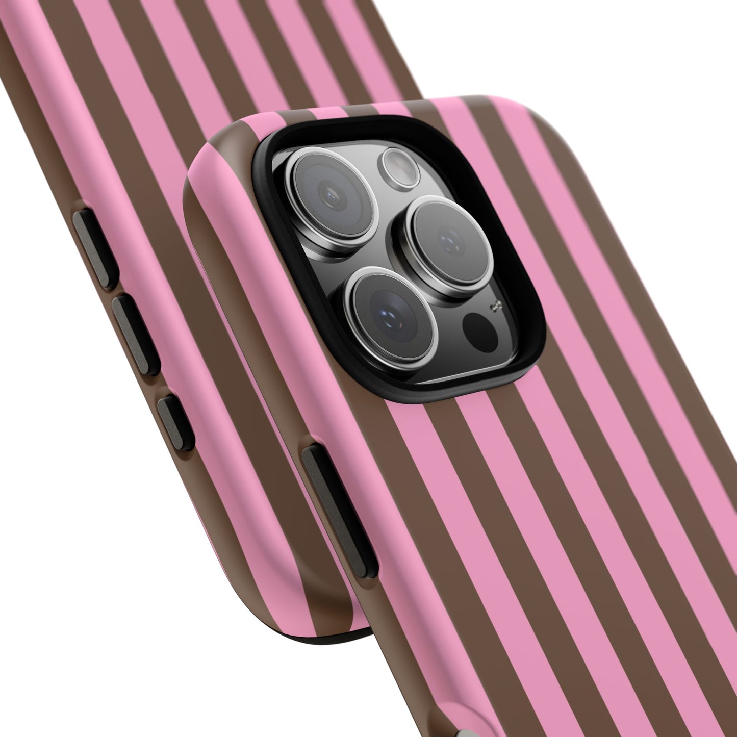 Neapolitan Stripe iPhone Case