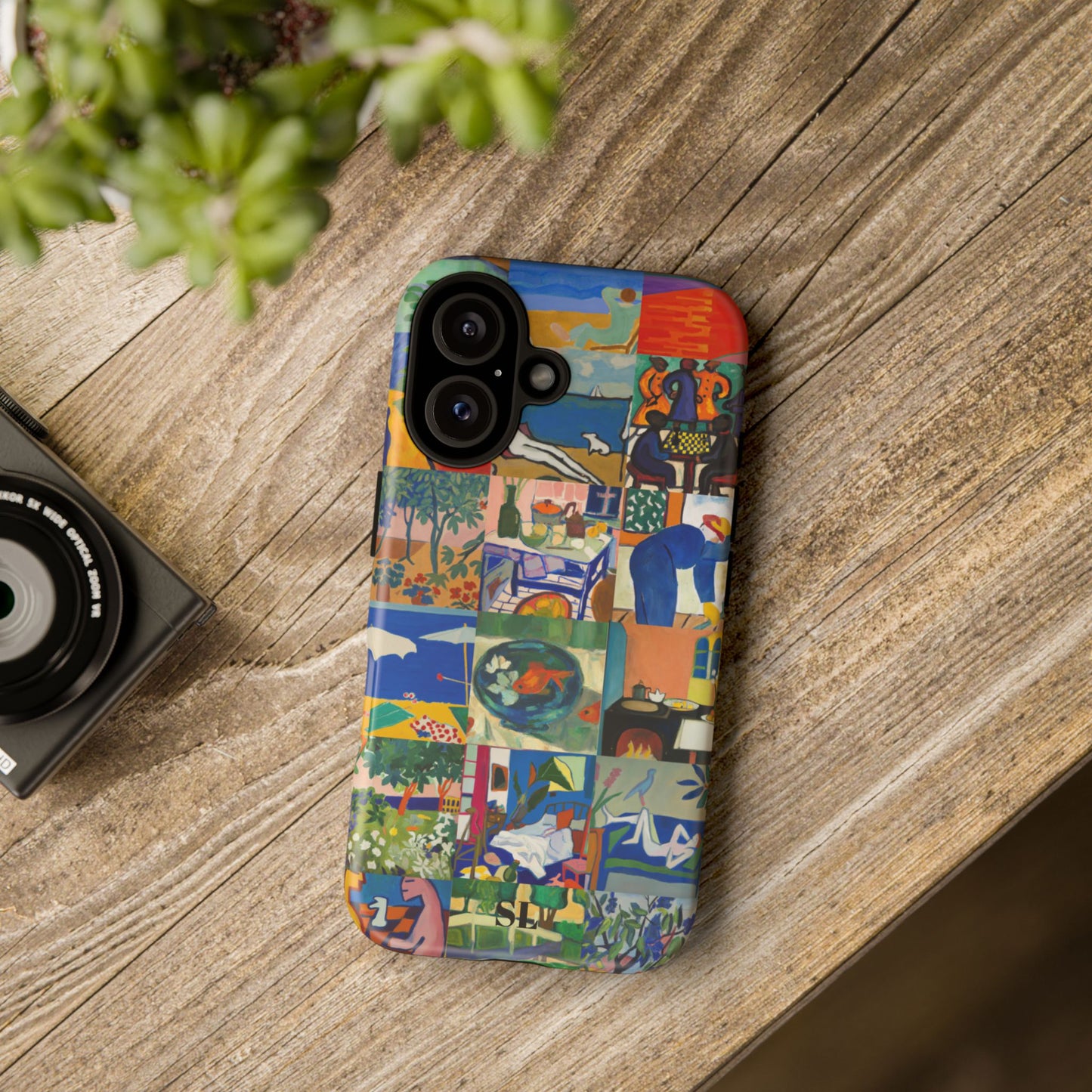 Mediterranean Summer iPhone Case