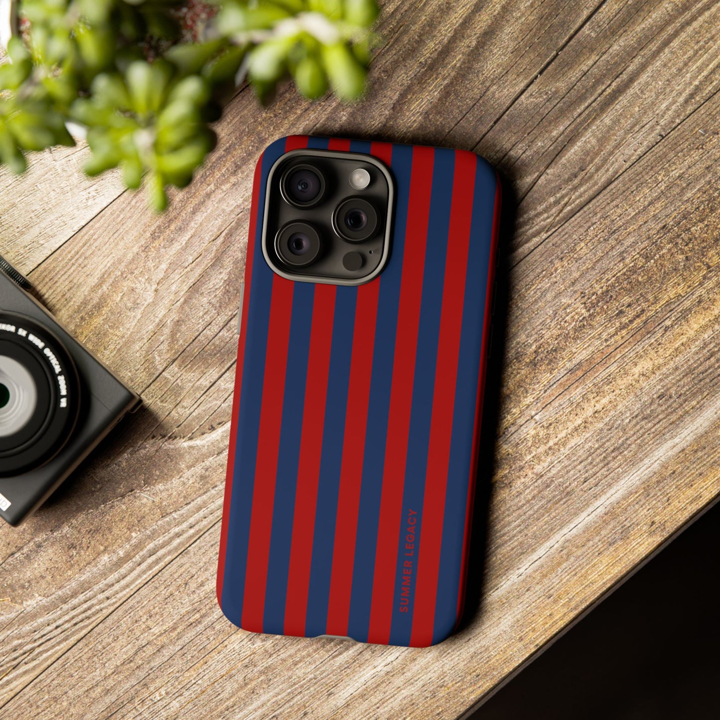 Voyage Stripe iPhone Case