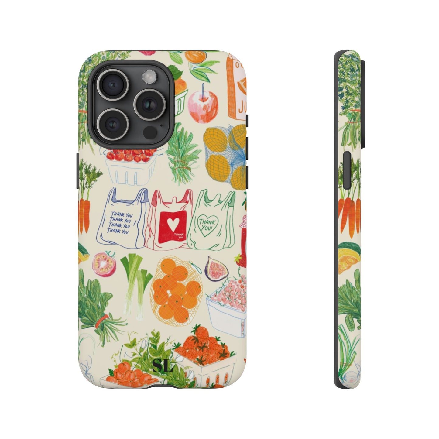 Farmer's Market iPhone Case