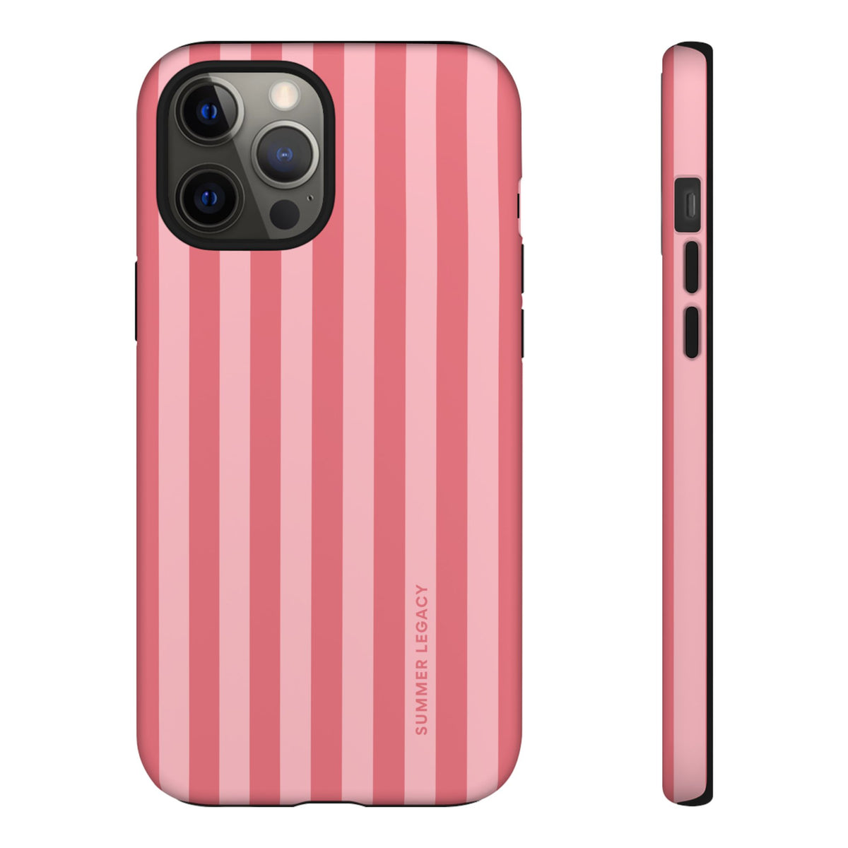 Blushing Stripe iPhone Case