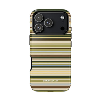 Palm Multi-stripe iPhone Case