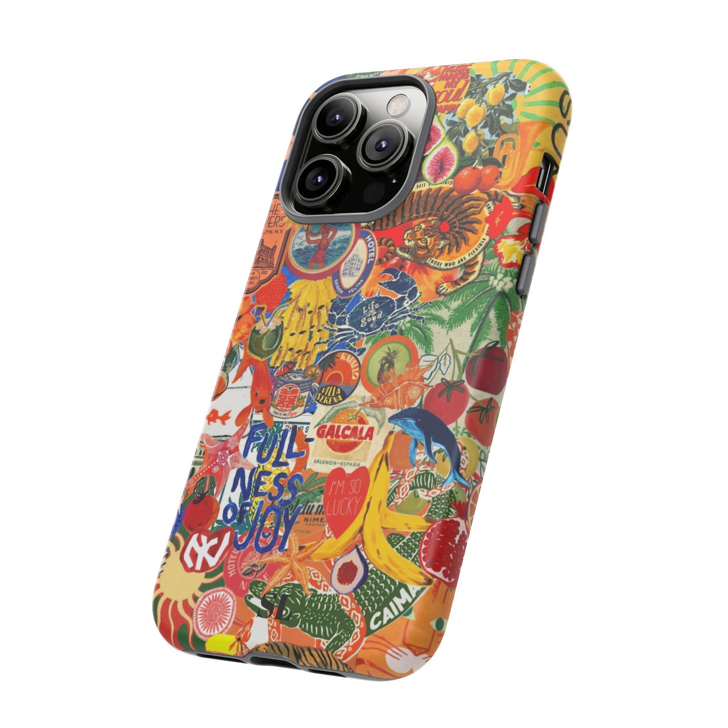 Heatwaves iPhone Case