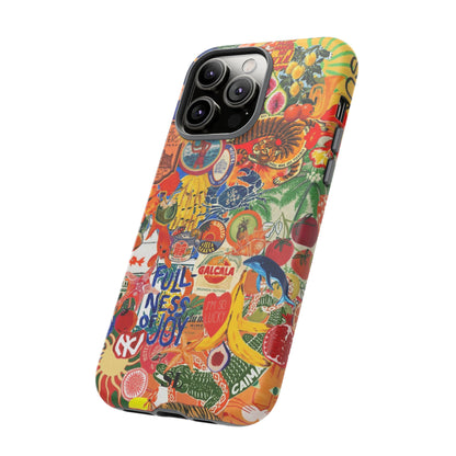 Heatwaves iPhone Case