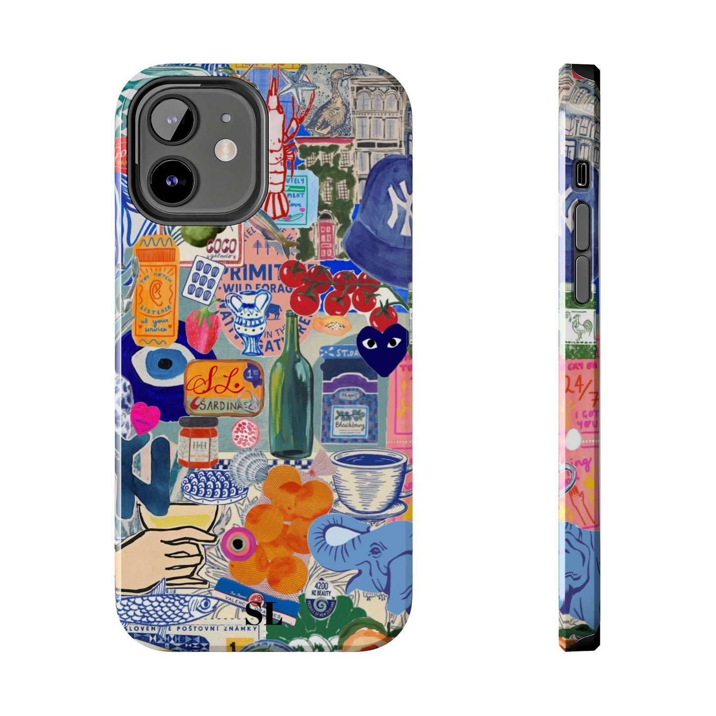 Collage iPhone Case