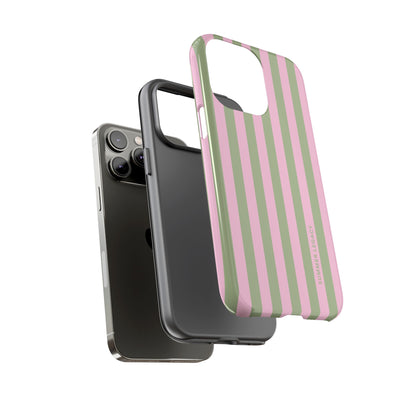 Guava Stripe iPhone Case