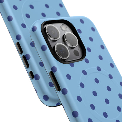 Lagoon Polka Dot MagSafe Case
