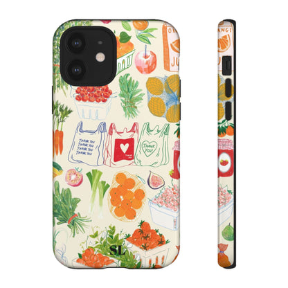 Farmer's Market iPhone Case