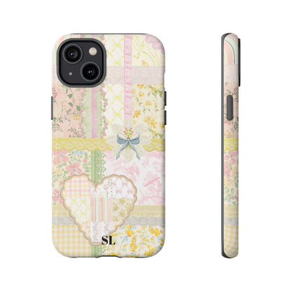 Garden Quilt Patchwork iPhone Case