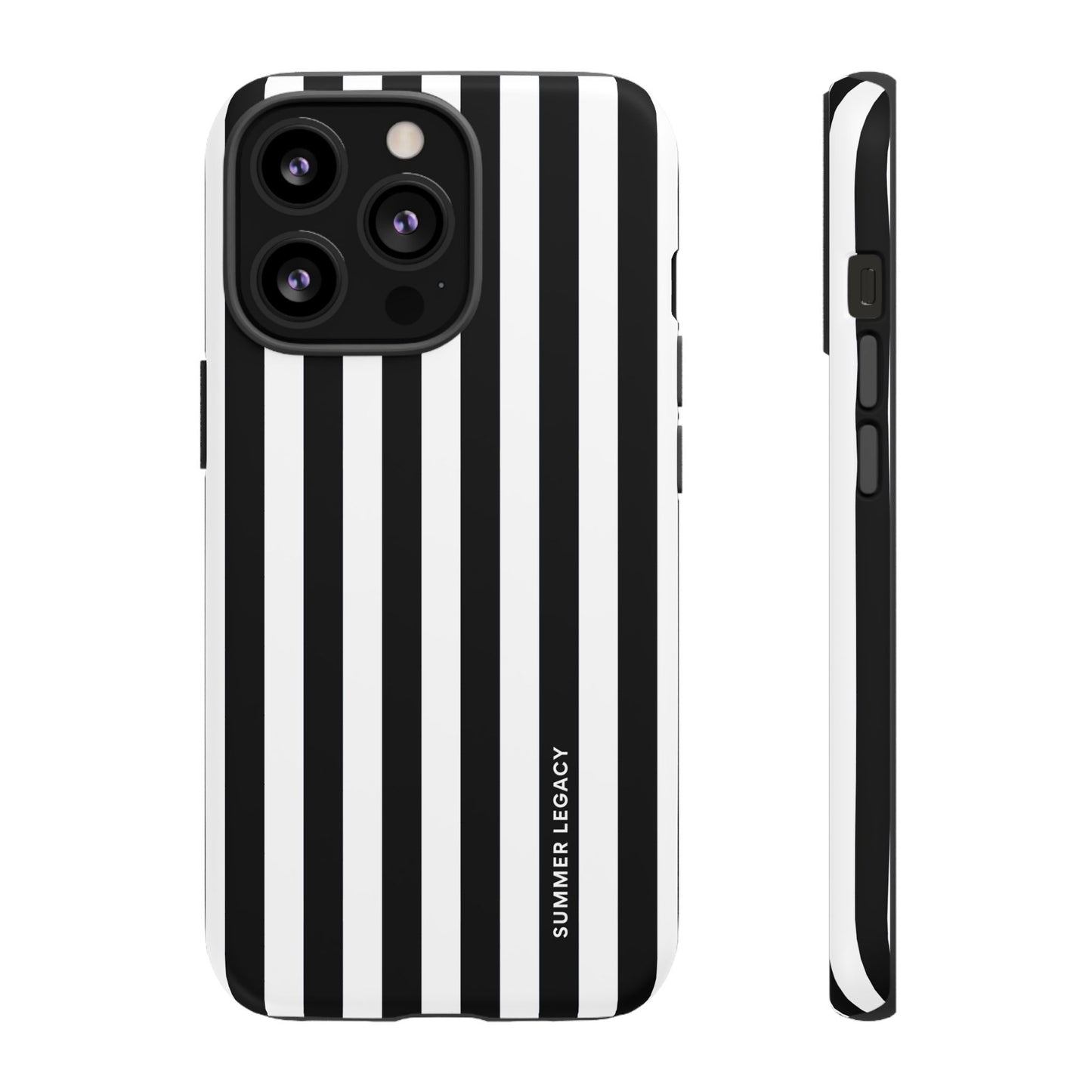 Ebony Stripe iPhone Case