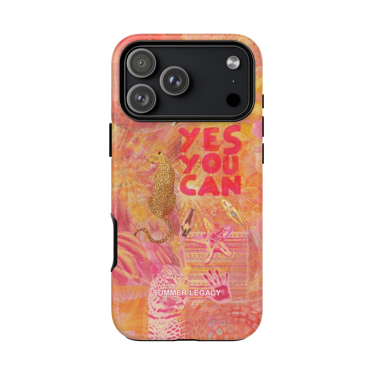 Wild Heart iPhone Case