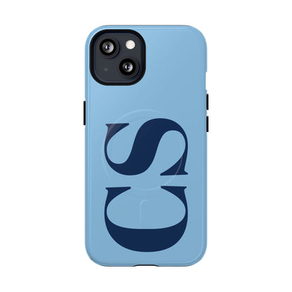 Lagoon Custom Initial MagSafe Case